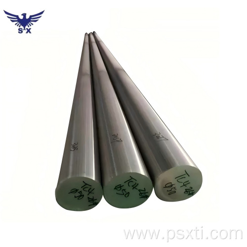 Lightweight Gr2 Titanium Rod for Medical Implants
